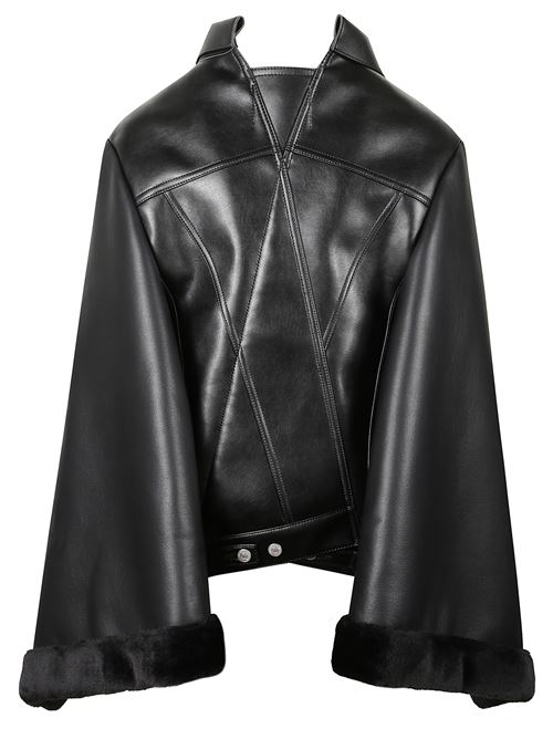 Giacca in pelle Junya Watanabe x Levis JUNYA WATANABE | JPJ2010511BLACKXBLACK